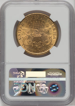 1899-S $20 Liberty Double Eagle NGC MS63 (762347075)
