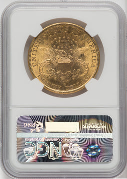 1899-S $20 Liberty Double Eagle NGC MS63 (762854022)