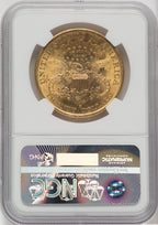 1899-S $20 Liberty Double Eagle NGC MS63 (762854022)