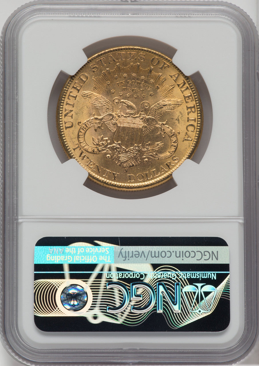 1899-S $20 Liberty Double Eagle NGC MS63 (171367463)