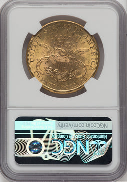 1900-S $20 Liberty Double Eagle NGC MS62 (171358205)