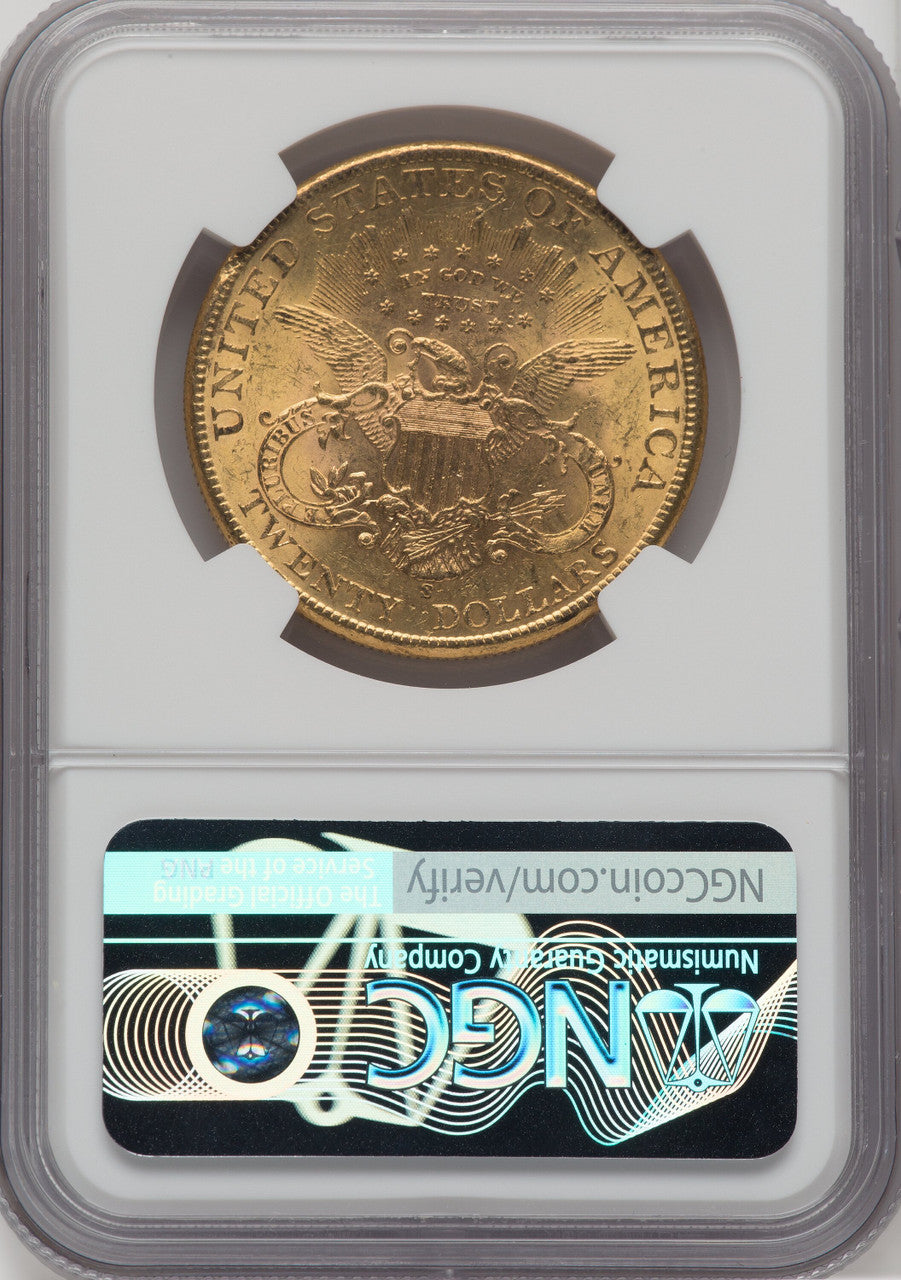 1900-S $20 Liberty Double Eagle NGC MS62 (171358205)