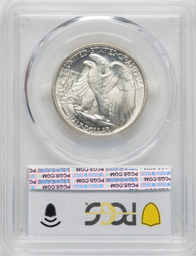 1944 50C CAC Walking Liberty Half Dollar PCGS MS67+