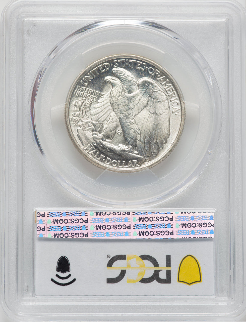 1944 50C CAC Walking Liberty Half Dollar PCGS MS67+