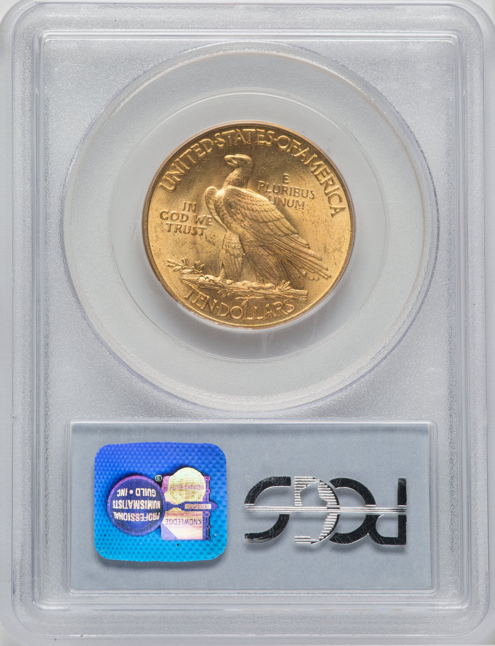1932 $10 CAC Indian Eagle PCGS MS65