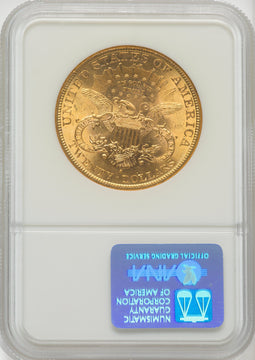 1898-S $20 Liberty Double Eagle NGC MS63