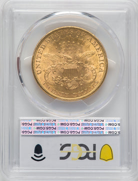 1899 $20 Liberty Double Eagle PCGS MS62