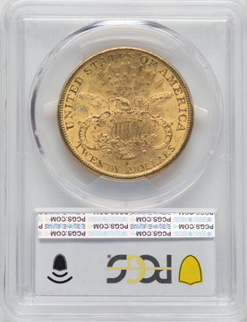 1899-S $20 Liberty Double Eagle PCGS MS62