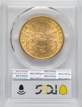 1899-S $20 Liberty Double Eagle PCGS MS62 (171367887)