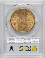 1899-S $20 Liberty Double Eagle PCGS MS62 (171367886)