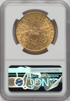 1899-S $20 Liberty Double Eagle NGC MS62