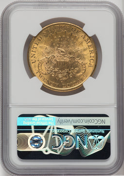 1899-S $20 Liberty Double Eagle NGC MS62 (171367431)