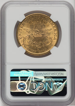 1899-S $20 Liberty Double Eagle NGC MS62 (171367430)