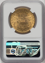 1899-S $20 Liberty Double Eagle NGC MS62 (171367430)