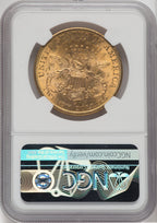 1895-S $20 Liberty Double Eagle NGC MS62