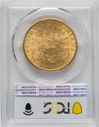 1897 $20 Liberty Double Eagle PCGS MS62 (571279399)