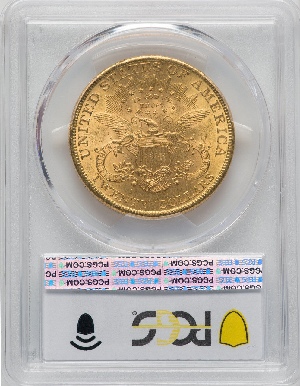 1897 $20 Liberty Double Eagle PCGS MS62 (571279399)