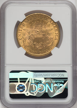 1897 $20 Liberty Double Eagle NGC MS62 (571316047)