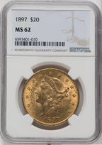 1897 $20 Liberty Double Eagle NGC MS62 (759669031)