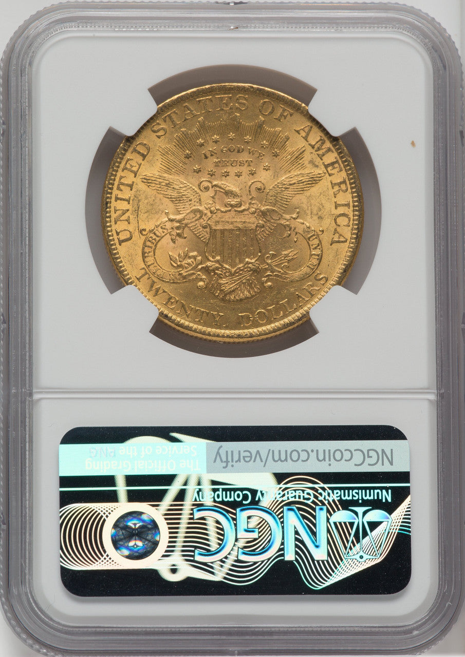 1897 $20 Liberty Double Eagle NGC MS62 (571327091)