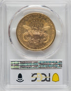 1897-S $20 Liberty Double Eagle PCGS MS62 (171311624)