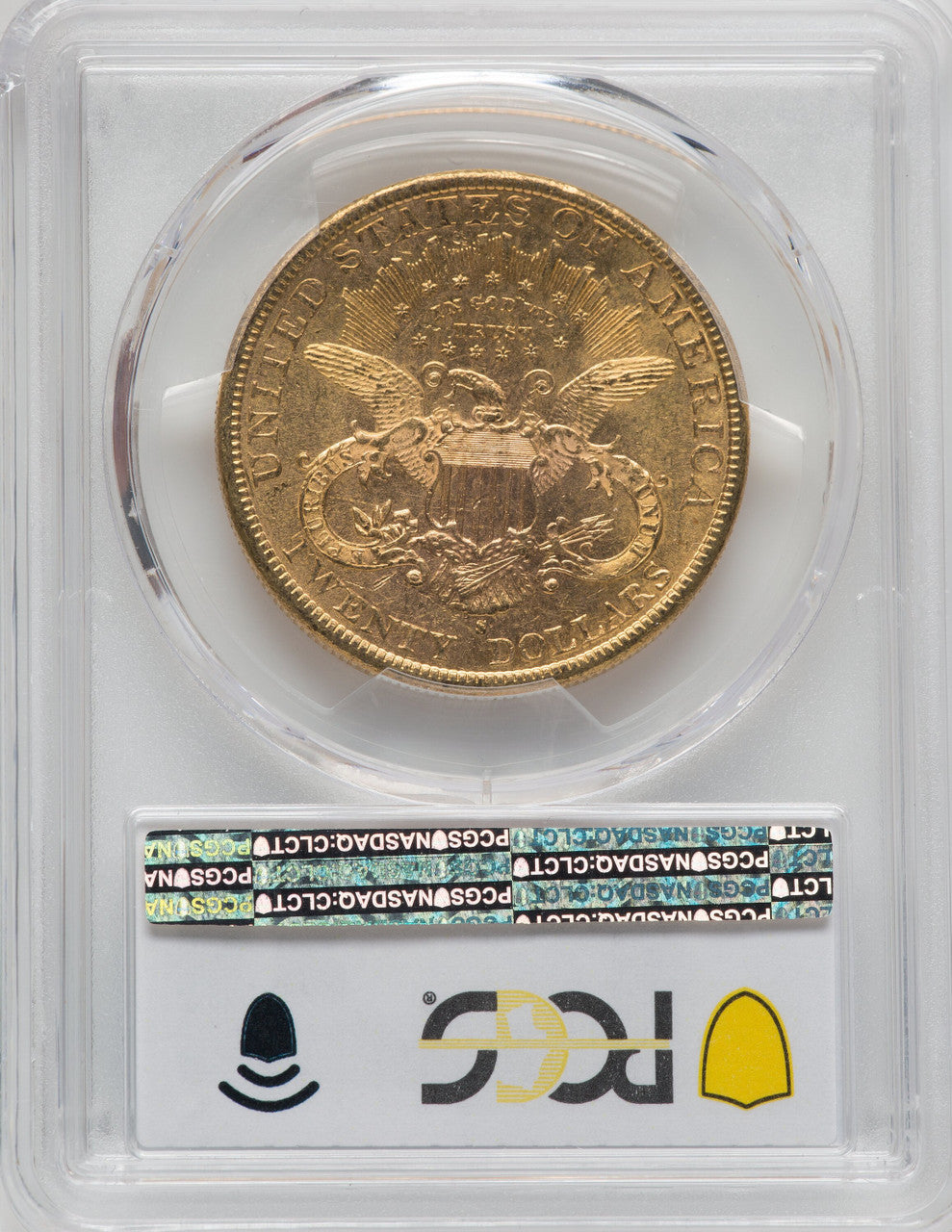 1897-S $20 Liberty Double Eagle PCGS MS62 (171311624)