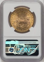 1897-S $20 Liberty Double Eagle NGC MS62
