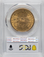 1898-S $20 Liberty Double Eagle PCGS MS62