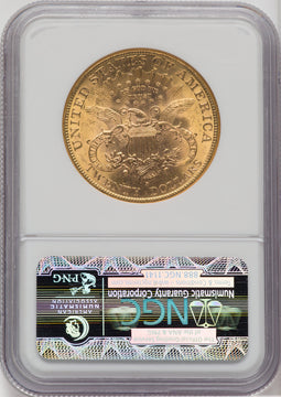 1898-S $20 Liberty Double Eagle NGC MS62