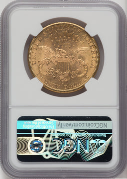 1898-S $20 Liberty Double Eagle NGC MS62 (503478011)