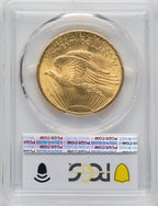 1907 $20 Saint Saint-Gaudens Double Eagle PCGS MS62 (171358084)