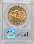 1907 $20 Saint Saint-Gaudens Double Eagle PCGS MS62