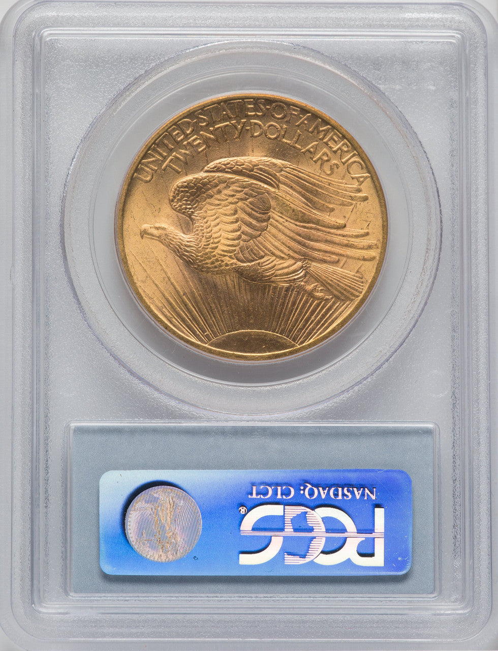 1907 $20 Saint Saint-Gaudens Double Eagle PCGS MS65 (762389020)