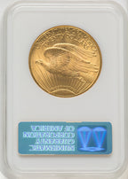 1927 $20 CAC Saint-Gaudens Double Eagle NGC MS64