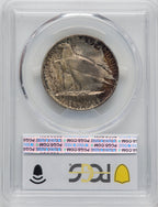 1935 50C Connecticut CAC Commemorative Silver PCGS MS66
