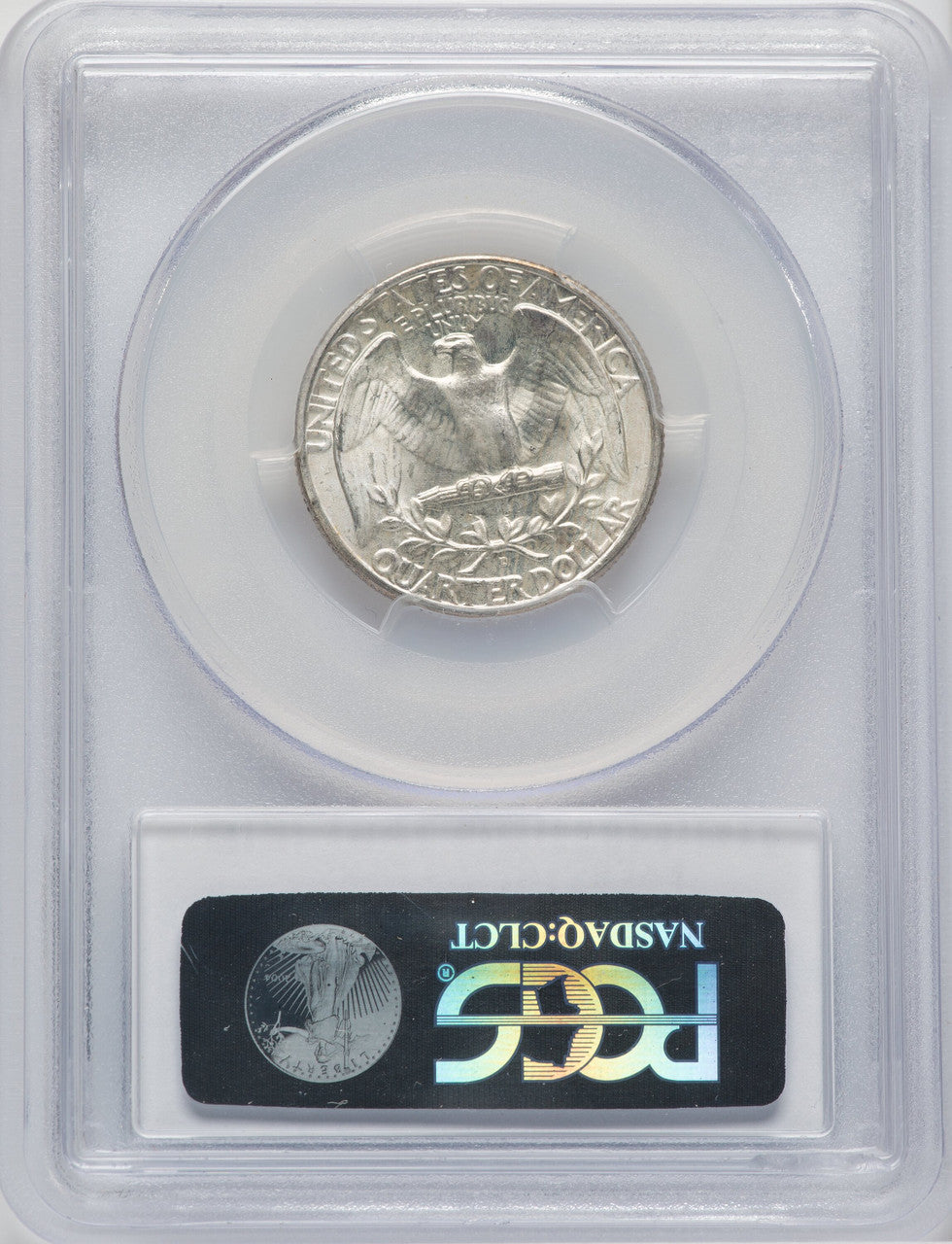 1940-D 25C Washington Quarter PCGS MS67
