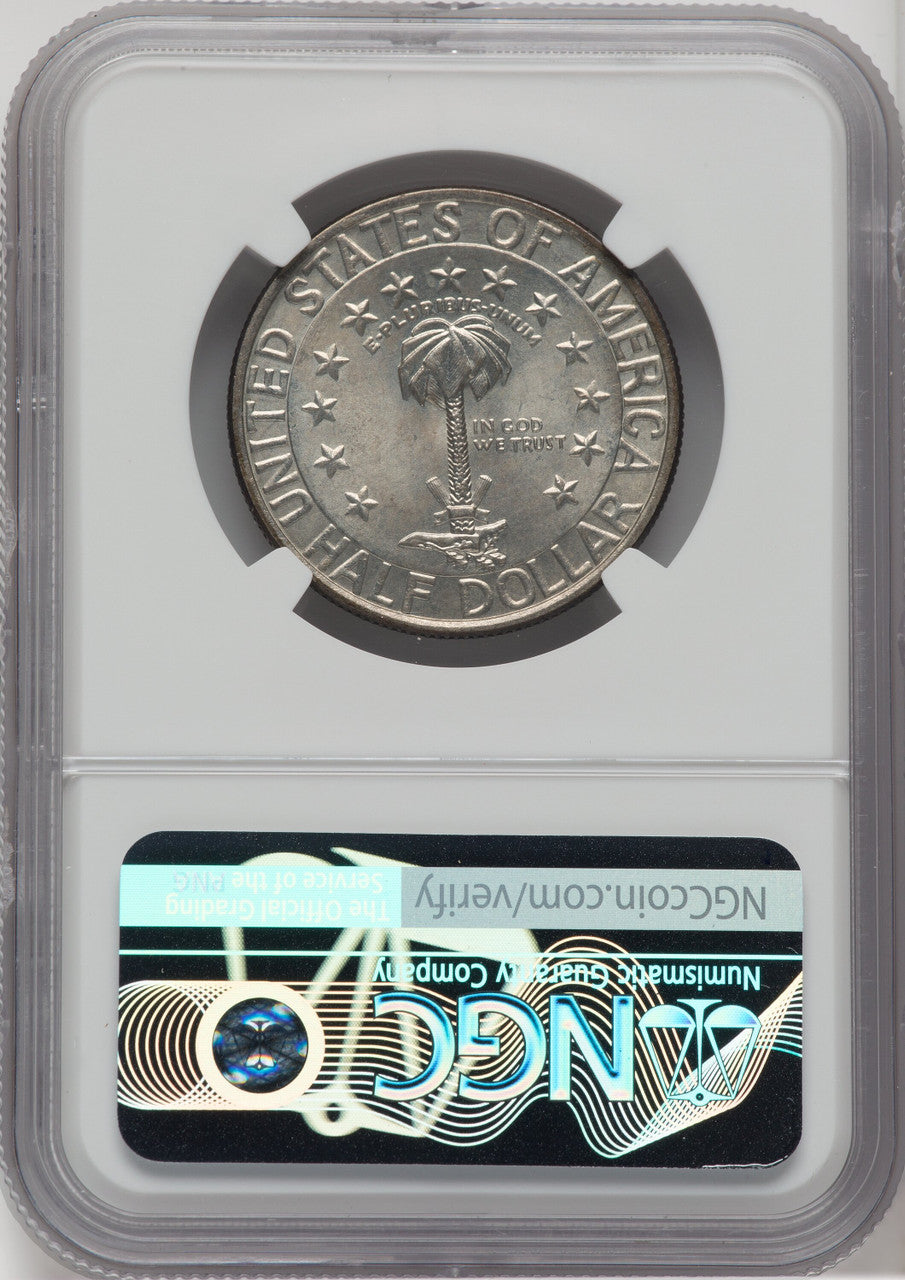 1936 50C Columbia Commemorative Silver NGC MS67+