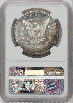 1880-S $1 CAC Morgan Dollar NGC MS66