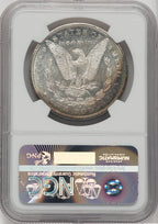 1880-S $1 CAC Morgan Dollar NGC MS66