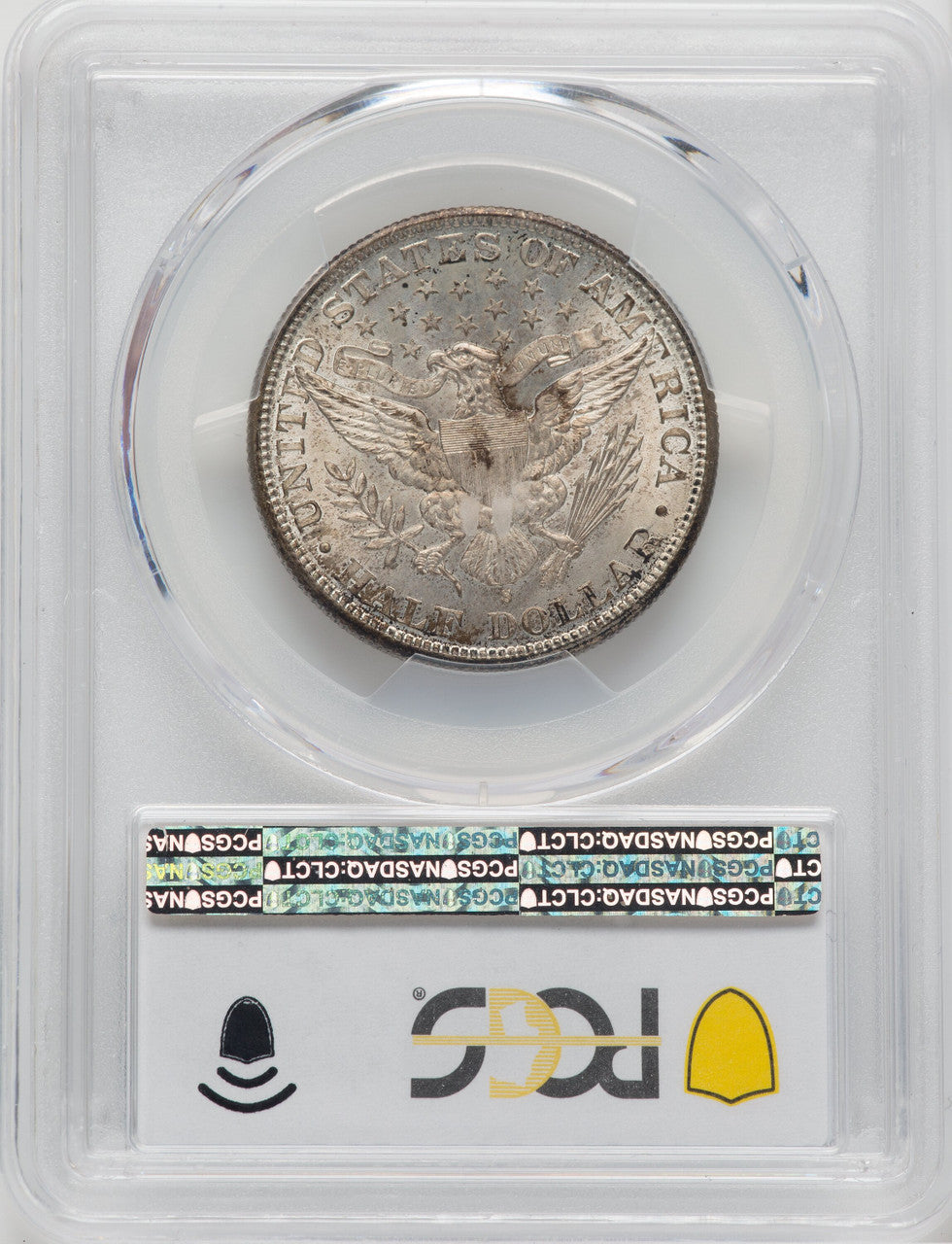 1899-S 50C Barber Half Dollar PCGS MS66