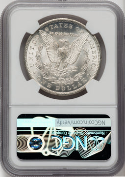 1880-CC $1 Morgan Dollar NGC MS66