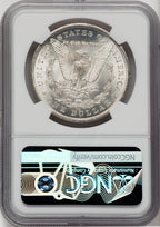1880-CC $1 Morgan Dollar NGC MS66