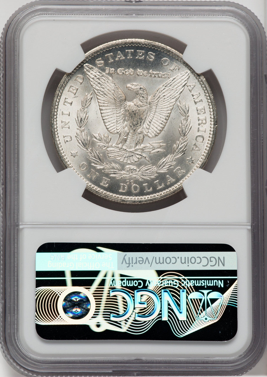 1880-CC $1 Morgan Dollar NGC MS66