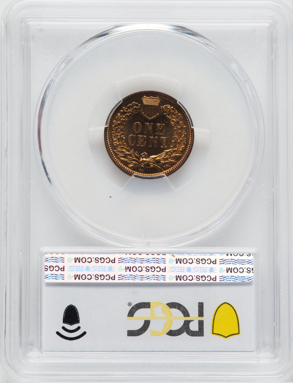 1891 1C RB Proof Indian Cent PCGS PR65
