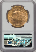 1909-D $20 Saint-Gaudens Double Eagle NGC MS64