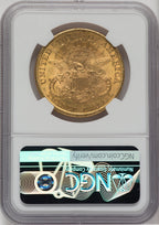 1896 $20 Liberty Double Eagle NGC MS63 (517065073)