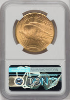 1909-S $20 Saint-Gaudens Double Eagle NGC MS63