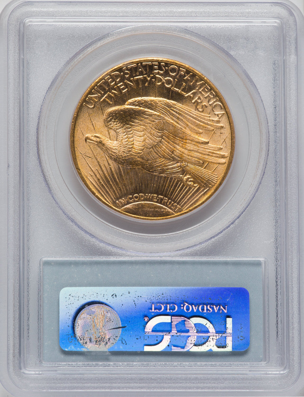 1909-S $20 Saint-Gaudens Double Eagle PCGS MS64
