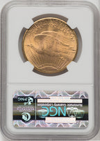 1909-S $20 Saint-Gaudens Double Eagle NGC MS65