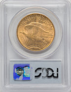 1910 $20 Saint-Gaudens Double Eagle PCGS MS63